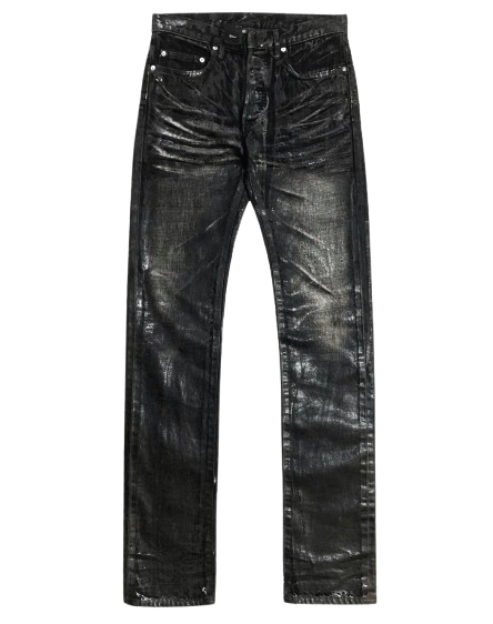 Coated Selvedge Denim